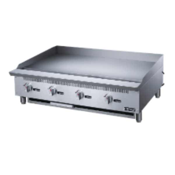 Plancha industrial Migsa MGRG-48-MG