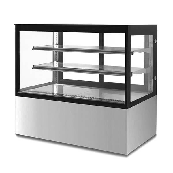 Vitrina Refrigerada de Cristal Recto Migsa GN-1800R2