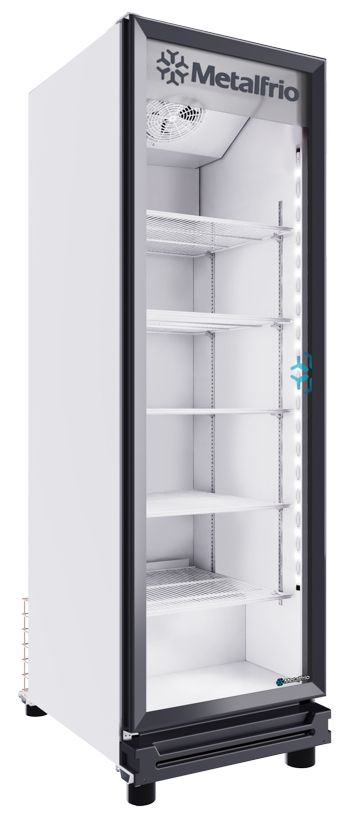Refrigerador Vertical Metalfrio RB410 FGD