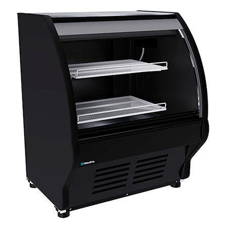 Vitrina Refrigerada de Cristal Curvo Metalfrio VCM100