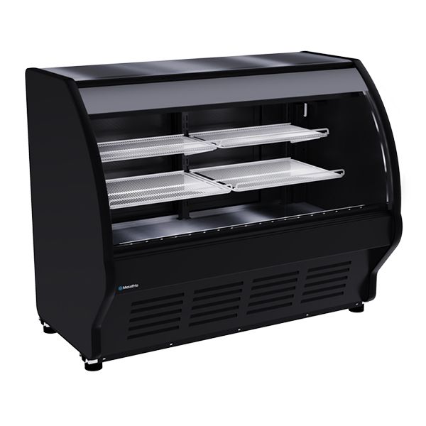 Vitrina Refrigerada de Cristal Curvo Metalfrio VCM150