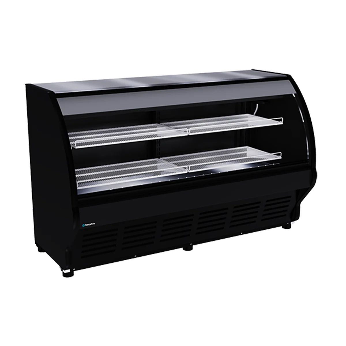 Vitrina Refrigerada de Cristal Curvo Metalfrio VCM200