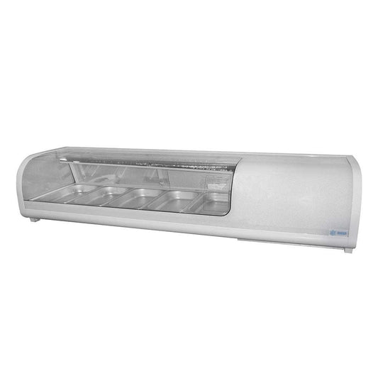 Vitrina Refrigerada para Sushi Migsa RTS52L