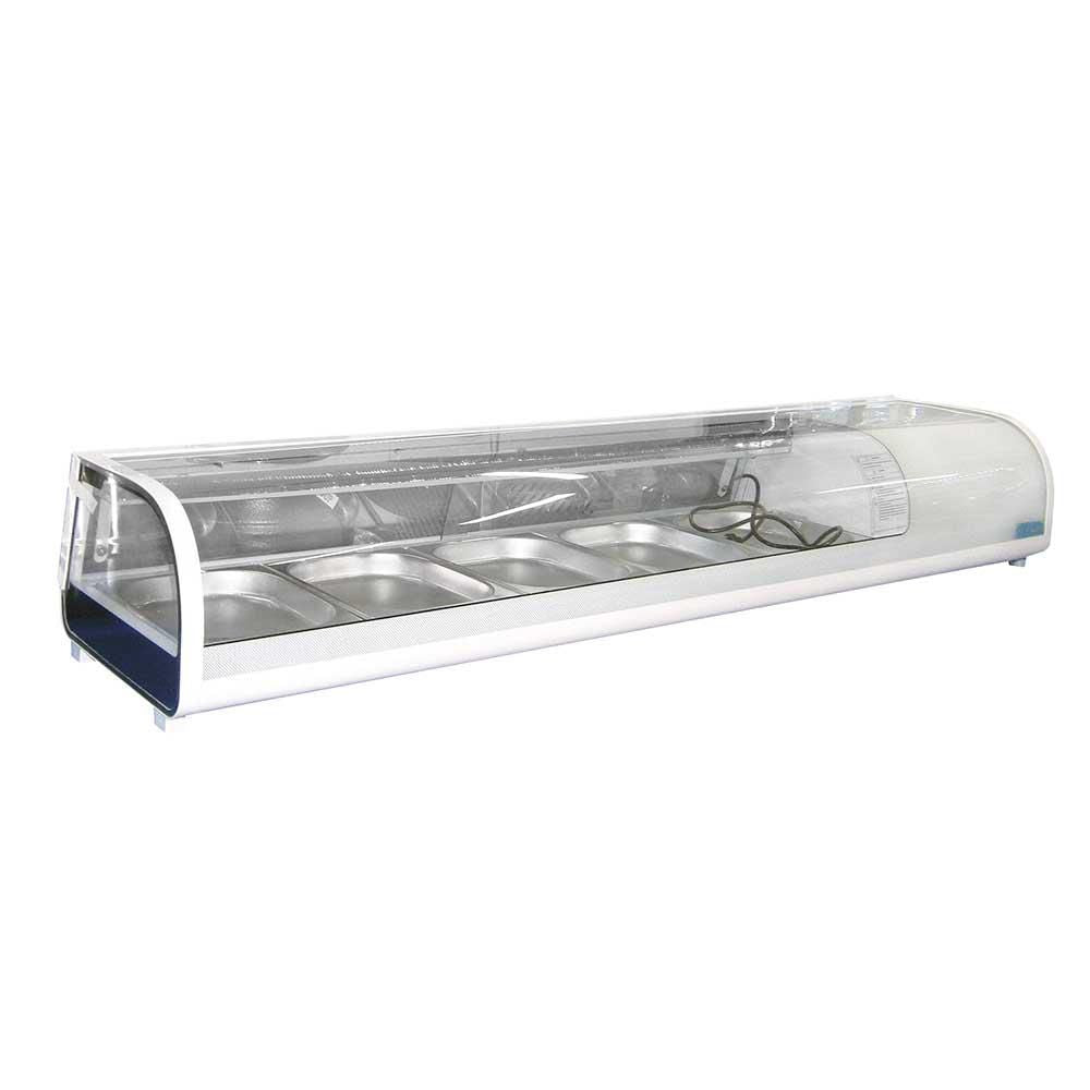 Vitrina Refrigerada para Sushi Migsa RTS132L