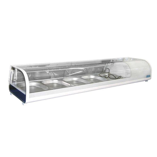 Vitrina Refrigerada para Sushi Migsa RTS132L