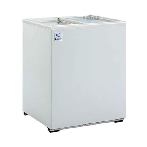 Congelador Horizontal de Puertas Corredizas Cristal Recto Criotec CCH05