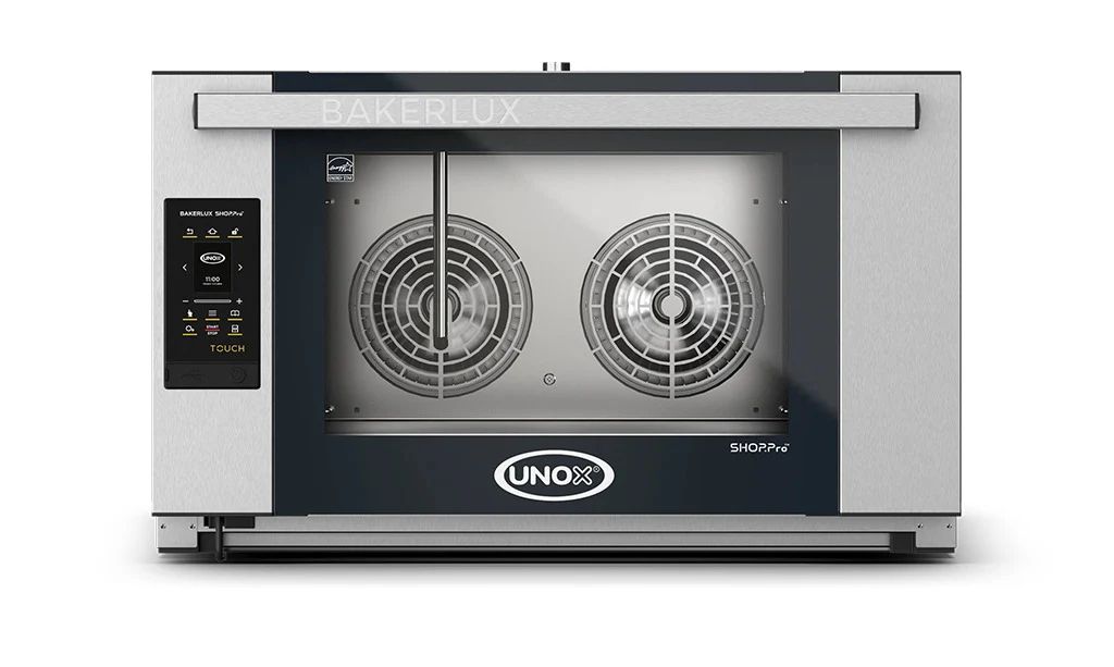 Horno de Convección con Humedad UNOX ROSSELLA XAFR-04FS-ETDV TouchBAKERLUX SHOP.Pro™
