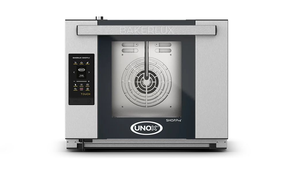 Horno de Convección con Humedad UNOX ARIANNA XEFR-04HS-ETDV Touch BAKERLUX SHOP.Pro™