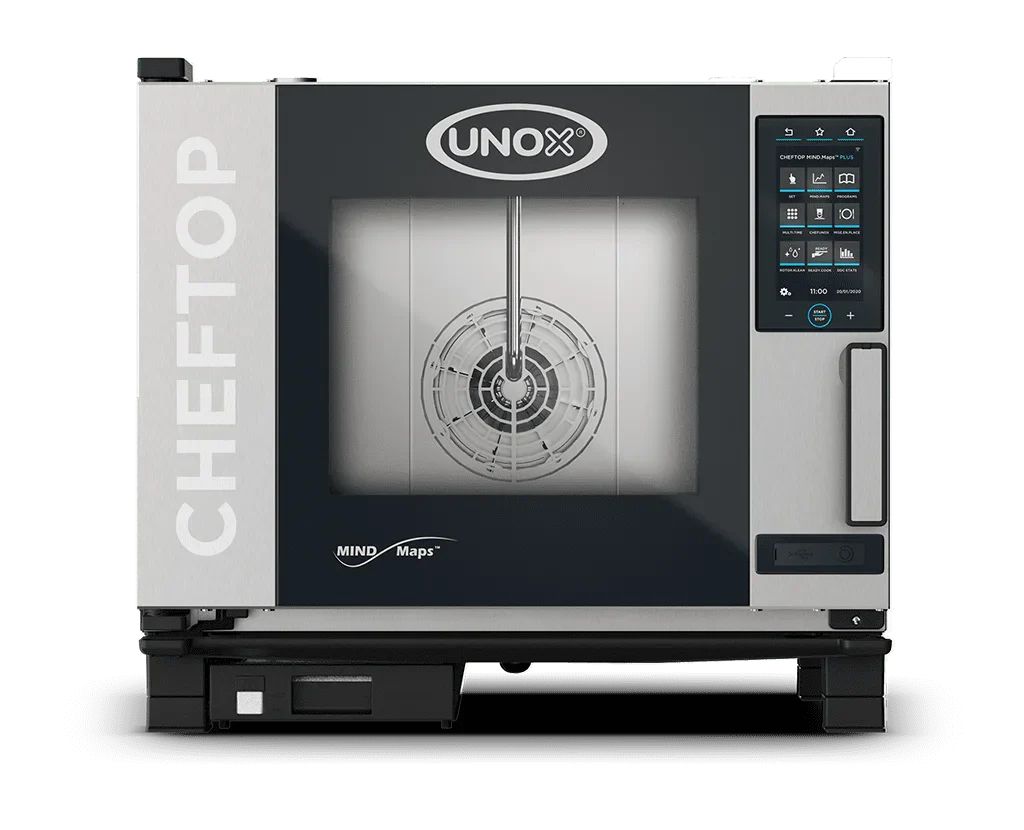 Horno Combinado Eléctrico GN 1/1 PLUS UNOX XEVC-0511-EPR-MS CHEFTOP MIND.Maps™ PLUS
