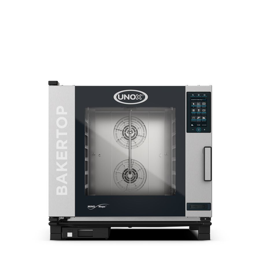 Horno Combinado a Gas GN 1/1 PLUS – UNOX XEVC-0511-GPRM CHEFTOP MIND.Maps™ PLUS