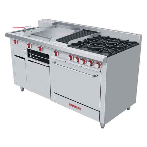 Módulo de cocción Coriat MÚLTIPLE MASTER