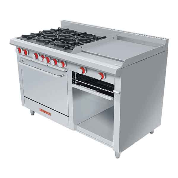 Módulo de cocción Coriat EC-6-H-GRILL MASTER
