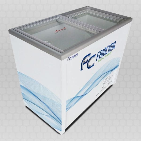 Congelador Horizontal de Puertas Corredizas Cristal Plano Friocima FCP-9