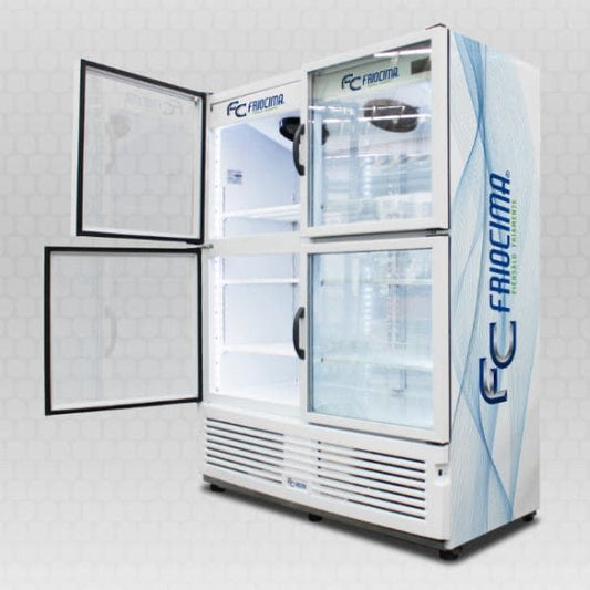 Refrigerador Vertical Friocima FCV-804