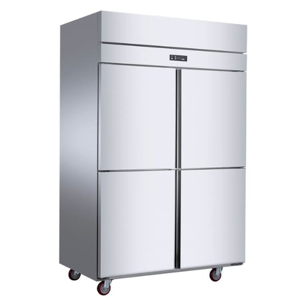 Refrigerador | Congelador Vertical Silma Kitchen SK-33RF-AI